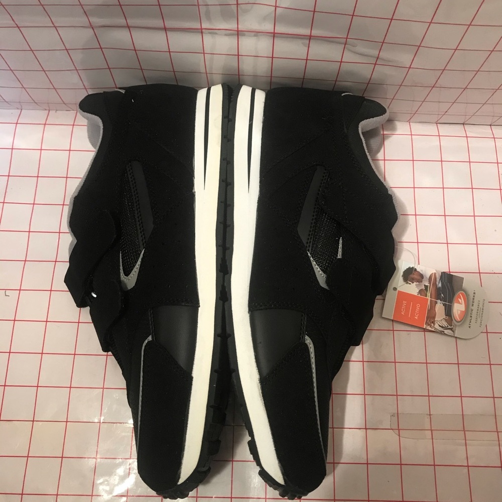 Athletic Works  MEN'S ATHLETIC Shoe Black Item # 2513372 - Picture 7 of 9
